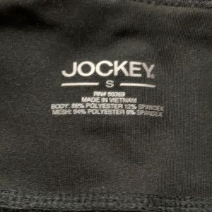 Jockey zip-ankle leggings sz. S